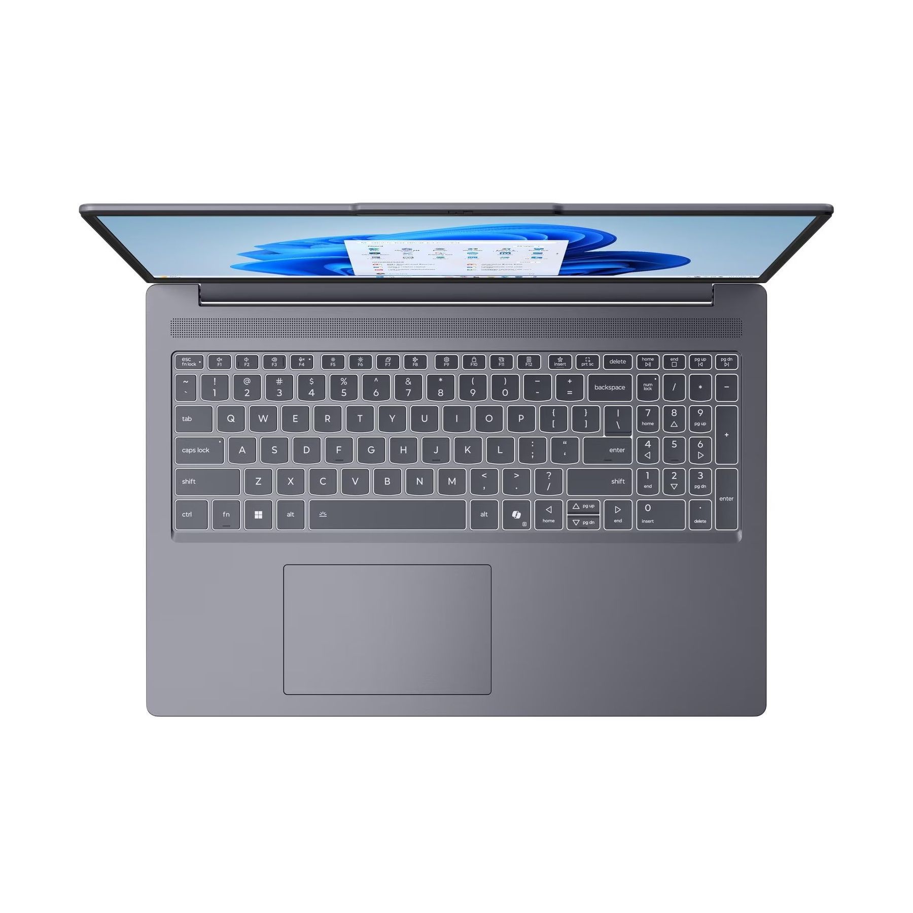 Ноутбук Lenovo IdeaPad Slim 3 16ARP10 (83K800EGRA) Luna Grey Lenovo купити в Україні