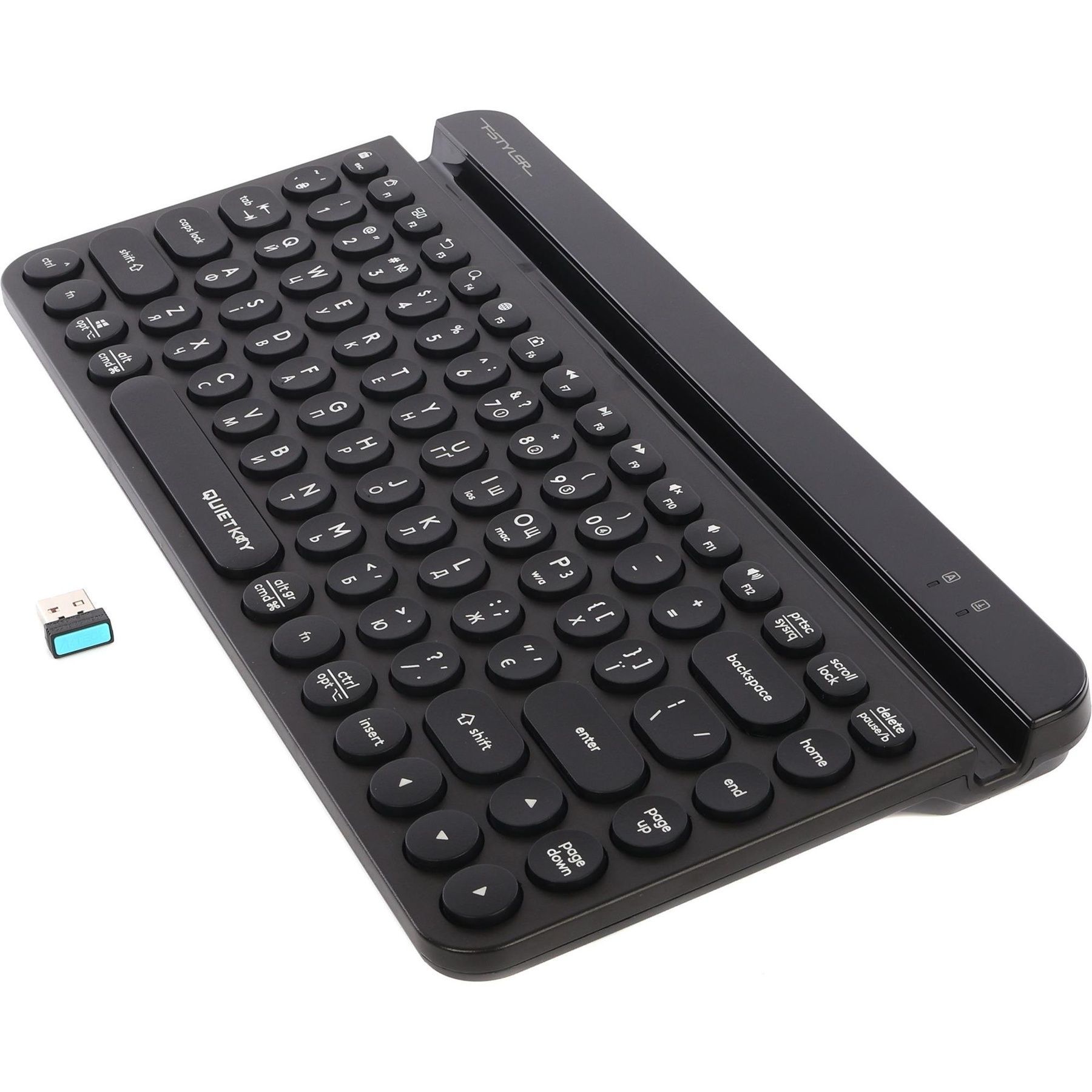 Клавіатура бездротова A4Tech FBK30 Black A4Tech купити в Україні