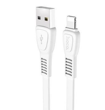 Кабель Hoco X40, Lightning-USB, White, длина 1,2м, BOX HOCO купить в Украине