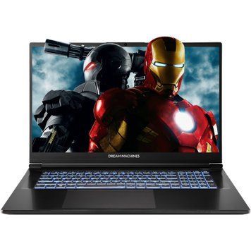 Ноутбук Dream Machines RG5060-17 (RG5060-17UA32) Black Dream Machines купити в Україні
