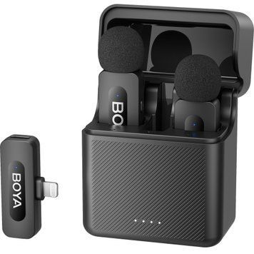 Микрофон BOYA BY-V35 TRS for camera Black BOYA купить в Украине