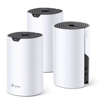 Комплект из трех Mesh Wi-Fi маршрутизаторов TP-Link Deco S4(3-pack) TP-Link купить в Украине