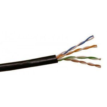 Кабель для внешней прокладки Atcom (10888) Premium UTP, 4х2х0.51 мм, CAT6, 1Gb/s, медь, 305м Atcom купить в Украине