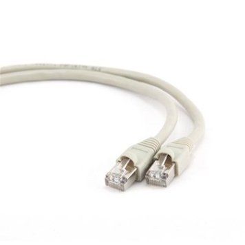 Патч-корд Cablexpert (PP6-3M) FTP, литой, 50u "штекер с защелкой, 3 м, серый Cablexpert купить в Украине