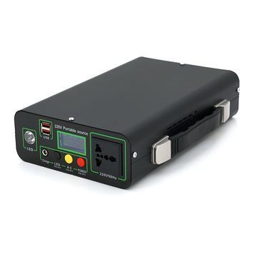 Портативный PowerBank KY-192WH, 220V / 20A, 1*AC / 220V+1*DC / 12V+2*USB / 5V, LED + переходник Voltronic купить в Украине