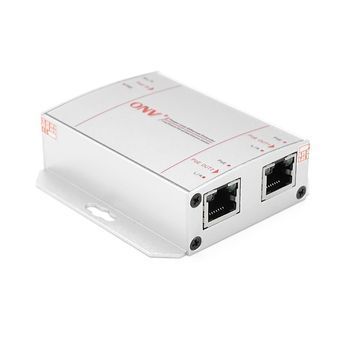 PoE подовжувач-дільник ONV-PSE-PD3302S, вхід - 1хРоЕ 1000Мбіт + вихід - 2ХРоЕ 1000Мбіт, 30W, до 200м ONV купити в Україні