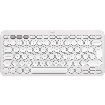 Клавіатура бездротова Logitech Pebble Keys 2 K380s White (920-011852) Logitech купити в Україні