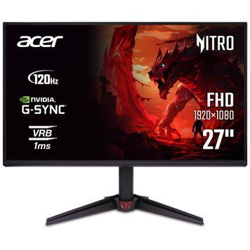Монитор Acer 27" Nitro VG270Gbmipx (UM.HV0EE.G01) IPS Black 120Hz Acer купить в Украине