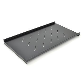 Полка 19 " (500*280*35мм) для шафи, універсальна, товщина 0,6мм, 5 штук в упаковці, ціна за штуку, Q5 Voltronic купити в Україні