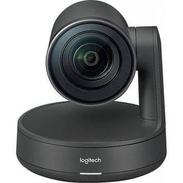 Веб-камера Logitech Rally Plus Ultra-HD Dual Speaker ConferenceCam (960-001224) Logitech купити в Україні