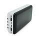 PowerBank Bix-30000mAh, Input:MicroUSB+Type-C, Output:4USB / Type-C / MicroUSB / Lightning, QC22.5W / PD20W, White Bix &mdash; фото