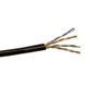 Кабель для внешней прокладки Atcom (10888) Premium UTP, 4х2х0.51 мм, CAT6, 1Gb/s, медь, 305м