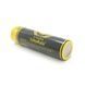 Аккумулятор 18650 Li-Ion LiitoKala King-4000-JT, 4000mah (3800-4000mah), 3.7V (2.75-4.2V), Black / Yellow LiitoKala &mdash; фото