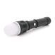 Фонарь ручной Watton WT-282, 1LED CREE Q5, 3W, 2 режима, ZOOM,18650 / ААА / 1300mah, Black, IP40, СЗУ+АЗУ, 190х45х30мм, BOX Watton &mdash; фото