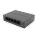 Комутатор POE 48V Mercury MS05CP 4 порти POE+1 порт Ethernet (Uplink ) 10 / 100 Мбіт / сек, БП в комплекті + перехідник MERCURY &mdash; фото
