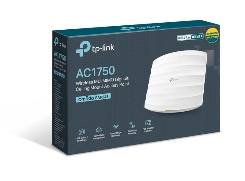 Точка доступу TP-Link EAP245 TP-Link купити в Україні