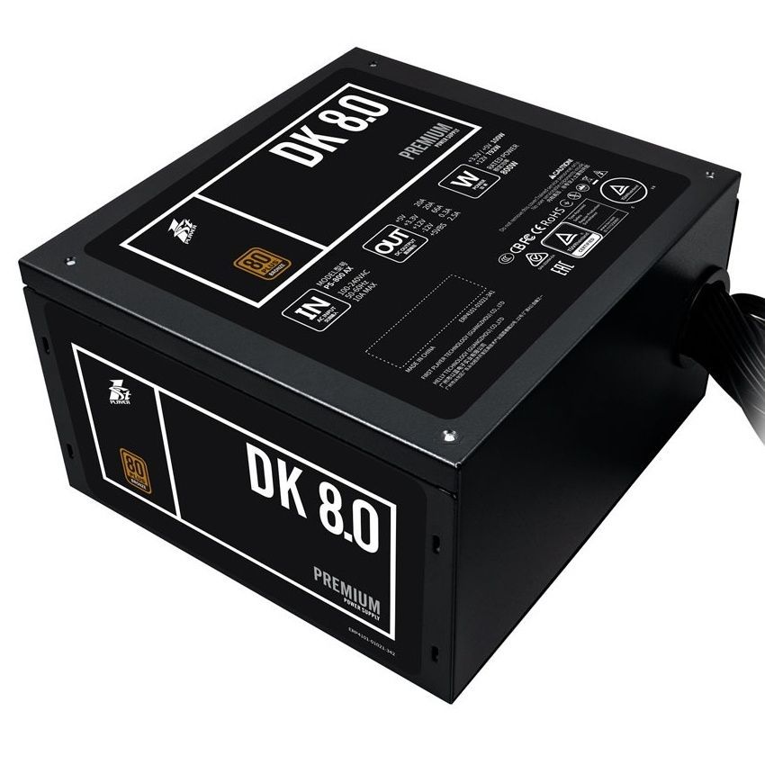 Блок питания 1stPlayer PS-800AX 800W (DKPM-BRZ-800-BK-EU) 1stPlayer купить в Украине