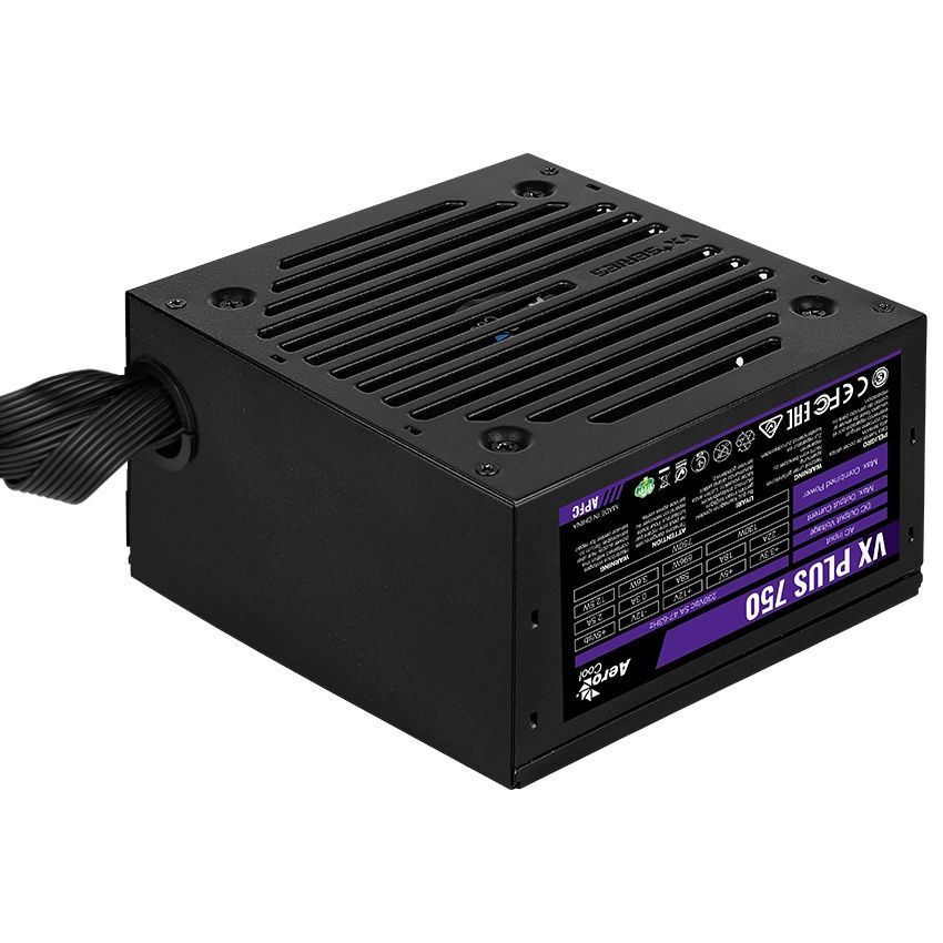 Блок питания AeroCool VX Plus Stealth 750 (ACPN-VS75AEY.12) 750W AeroCool купить в Украине