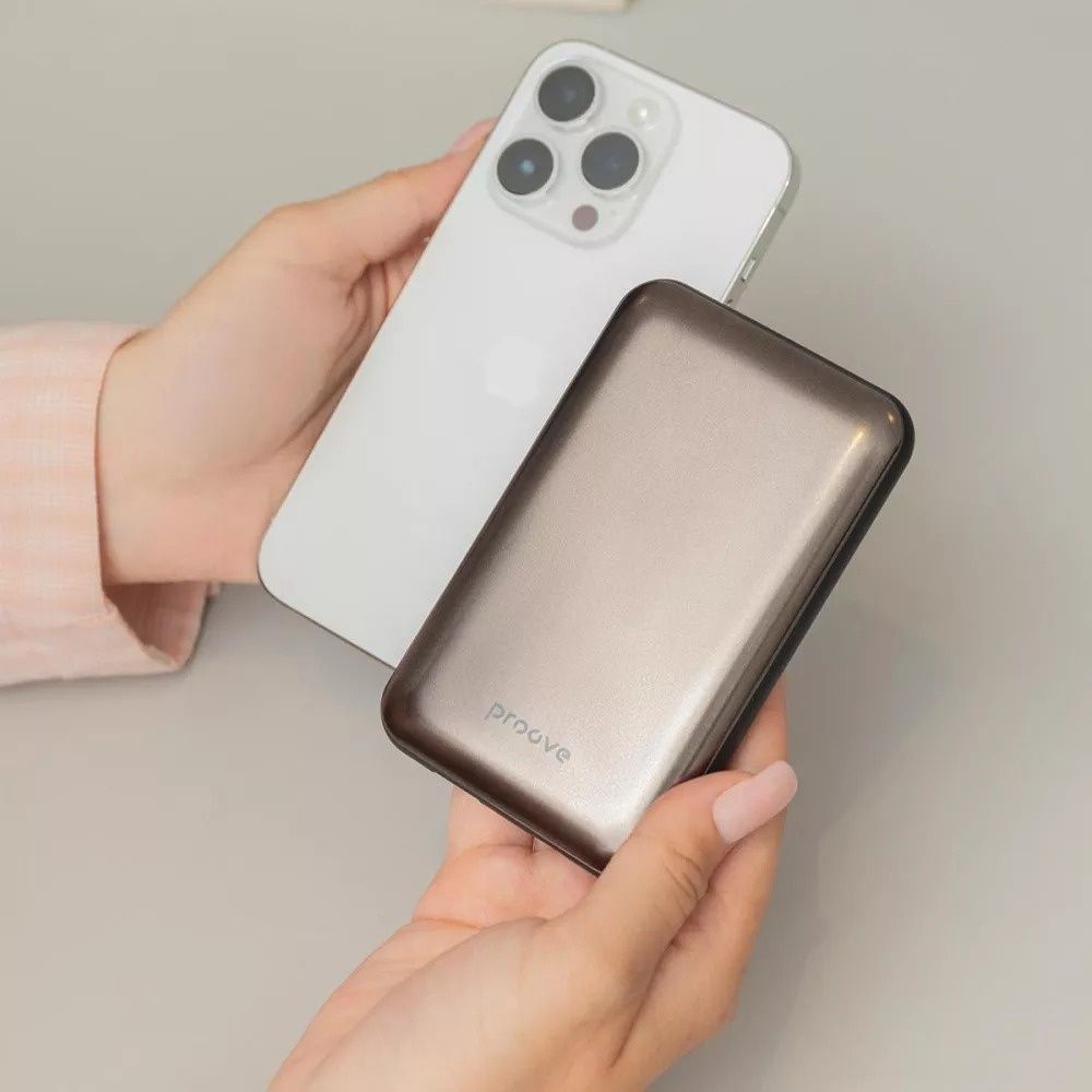 Універсальна мобільна батарея Proove Vibe Energy Plus 22.5W 10000mAh Sky Blue (PBVE15012208) Proove купити в Україні