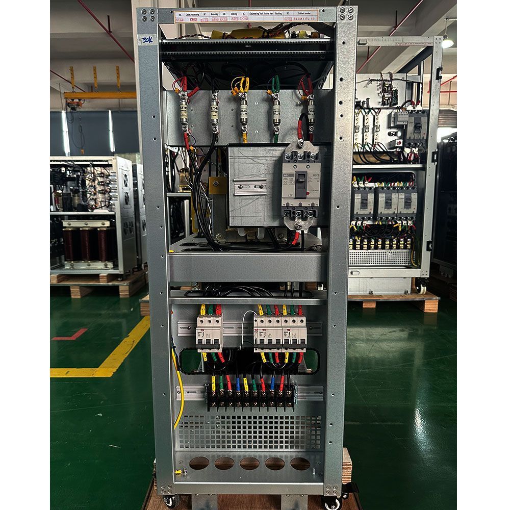 ИБП ONLine 3-ФАЗЫ RITAR GP33-30KL, 384Vdc, 30KVA / 24KW, под внешний АКБ, вход 3 фазы-выход 1 фаза (480*930*1140), 200кг Ritar купить в Украине