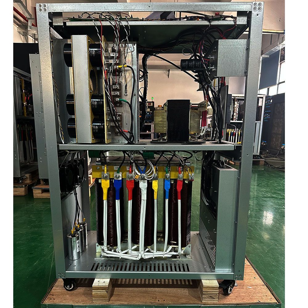 ИБП ONLine 3-ФАЗЫ RITAR GP33-30KL, 384Vdc, 30KVA / 24KW, под внешний АКБ, вход 3 фазы-выход 1 фаза (480*930*1140), 200кг Ritar купить в Украине