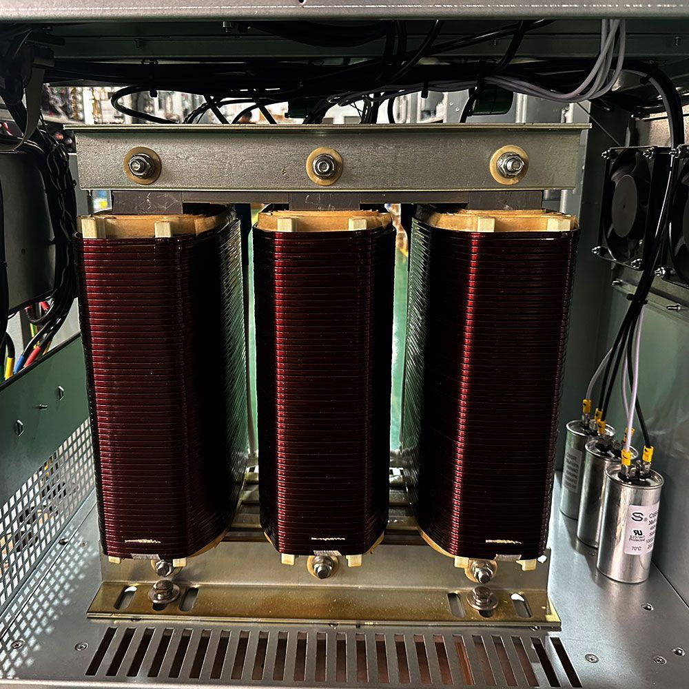 ИБП ONLine 3-ФАЗЫ RITAR GP33-30KL, 384Vdc, 30KVA / 24KW, под внешний АКБ, вход 3 фазы-выход 1 фаза (480*930*1140), 200кг Ritar купить в Украине