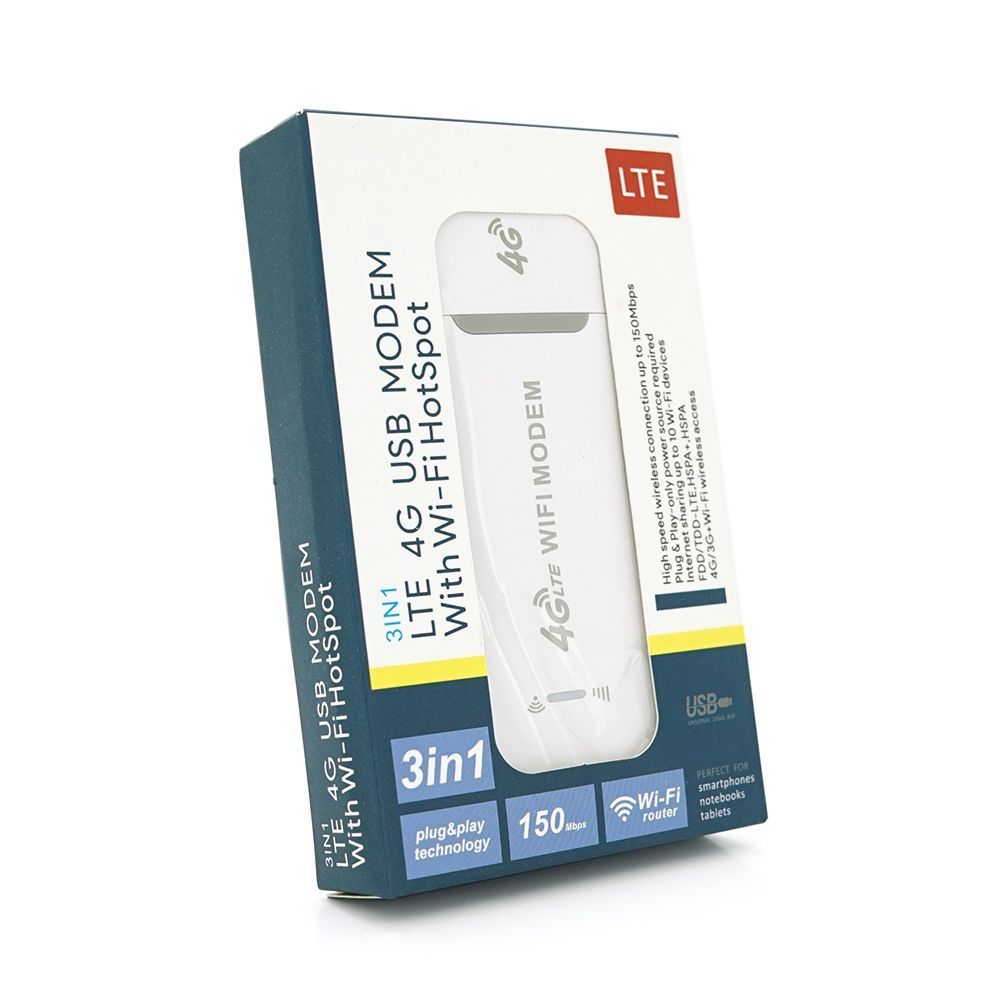 4G модем (LTE) B1 / 3 / 5 / 7 / 8 / 20 / 40, USB, BOX Voltronic купити в Україні