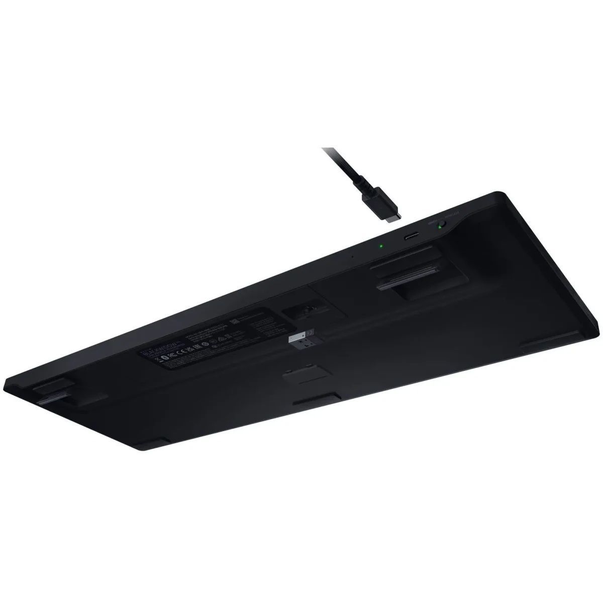 Клавіатура RAZER BlackWidow V4 Low-Profile, Orange switch (RZ03-05270800-R3M1) Razer купити в Україні