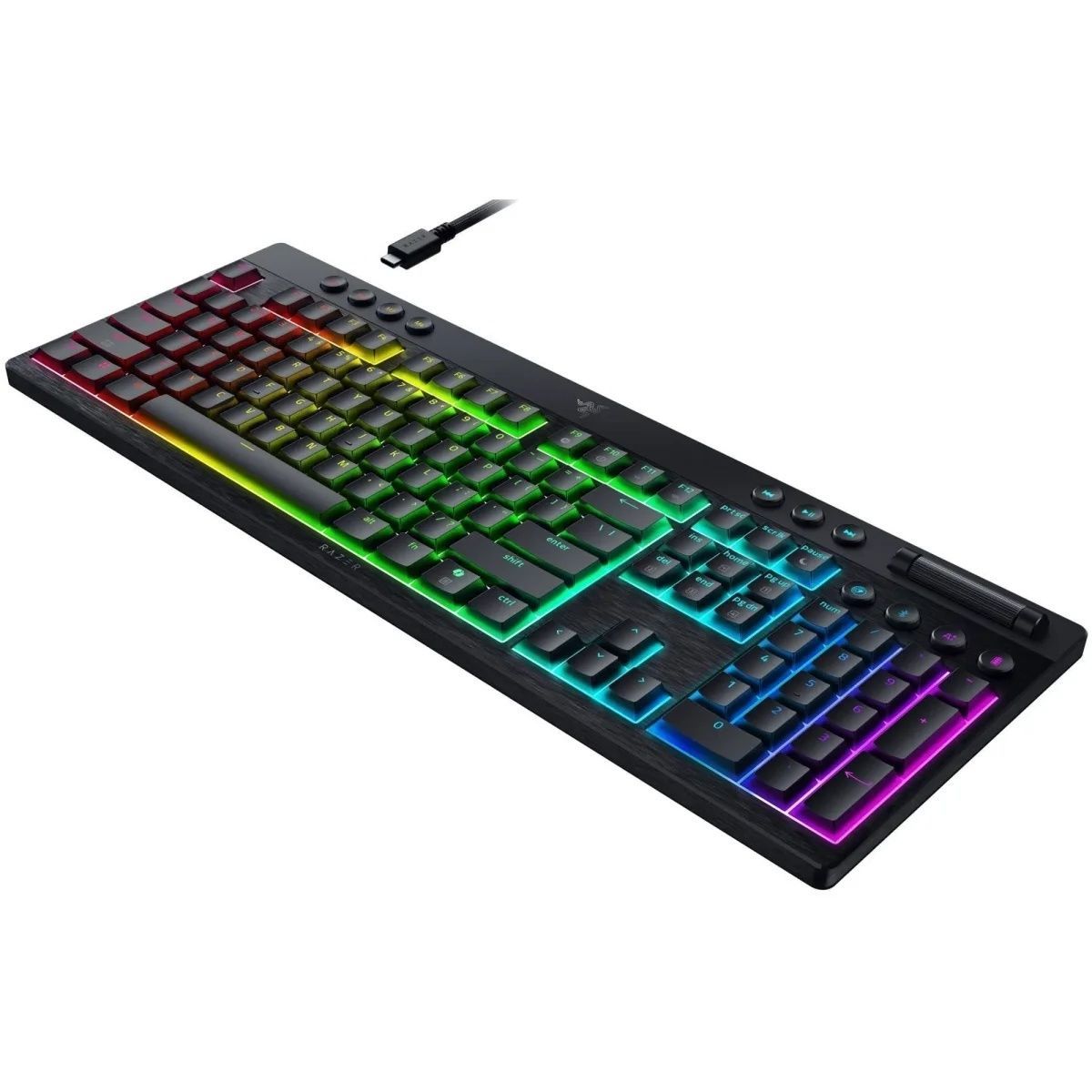 Клавіатура RAZER BlackWidow V4 Low-Profile, Orange switch (RZ03-05270800-R3M1) Razer купити в Україні