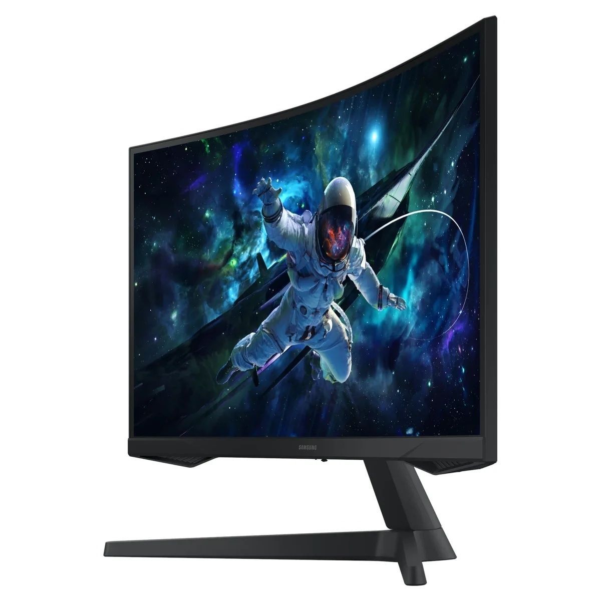Монітор 27" Samsung Odyssey G5 S27CG550 (LS27CG550EIXUA) 2560x1440 (2K) VA Curved 1000R 165Hz, 1ms, FreeSync Premium, 2xHDMI, DP Samsung купить в Украине