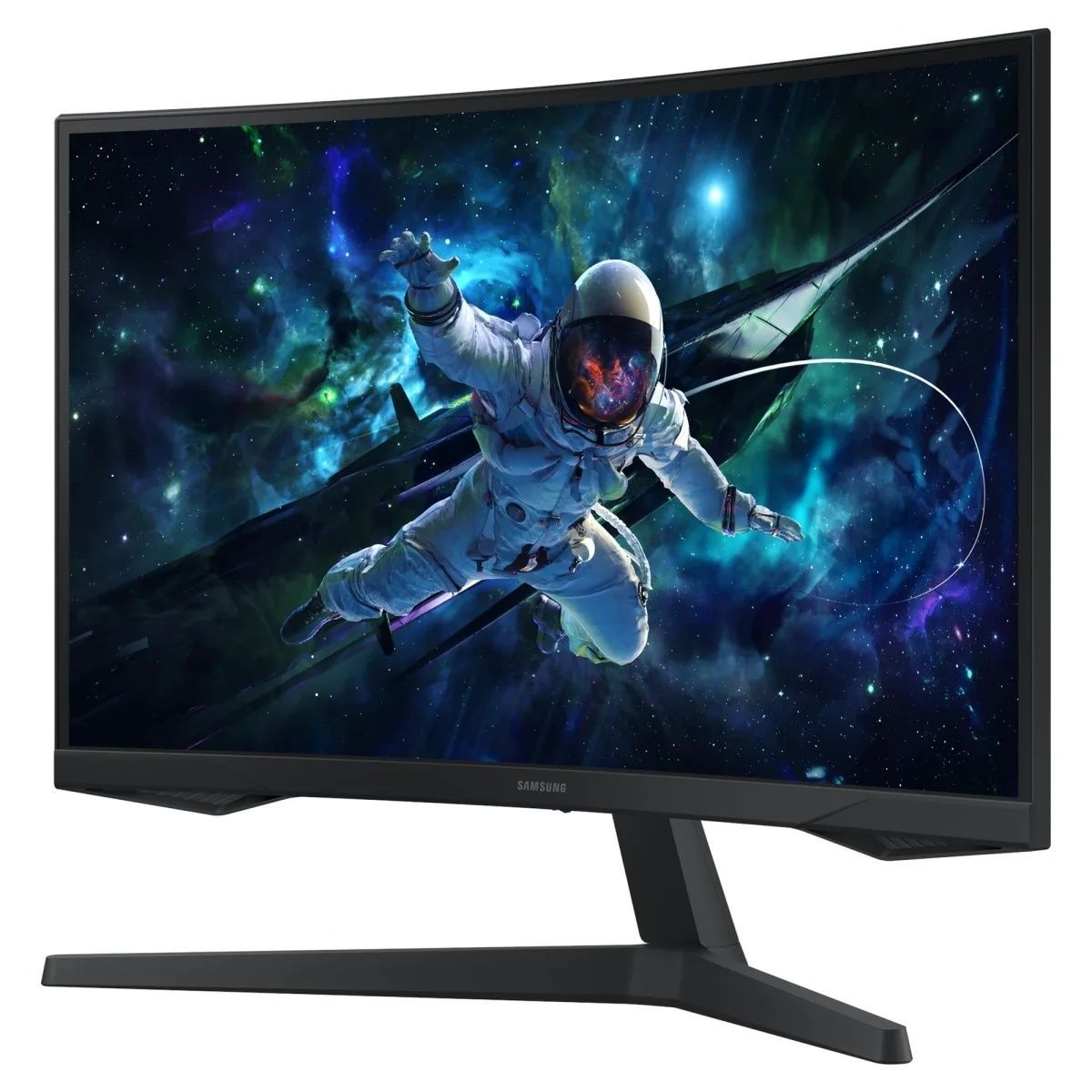Монітор 27" Samsung Odyssey G5 S27CG550 (LS27CG550EIXUA) 2560x1440 (2K) VA Curved 1000R 165Hz, 1ms, FreeSync Premium, 2xHDMI, DP Samsung купить в Украине