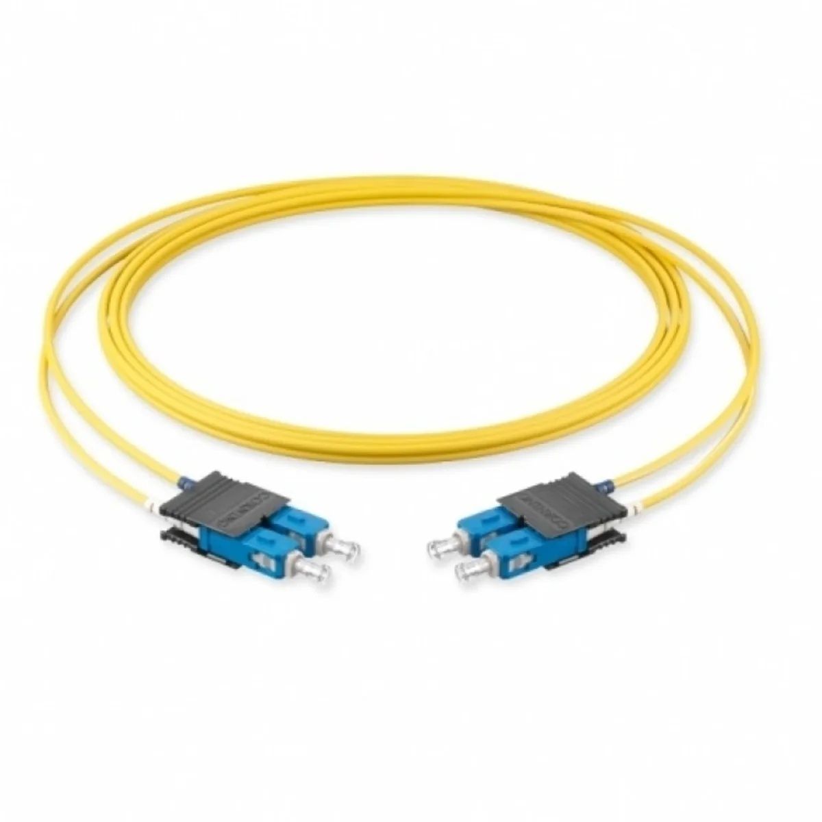 Патч-корд AMP SC-SC, SM, 9/125, Duplex, LSZH, 25м (2-6348260-5) AMP купити в Україні