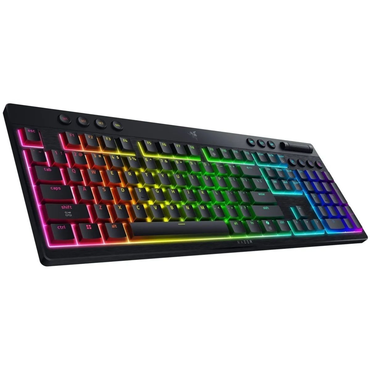 Клавіатура RAZER BlackWidow V4 Low-Profile, Orange switch (RZ03-05270800-R3M1) Razer купити в Україні