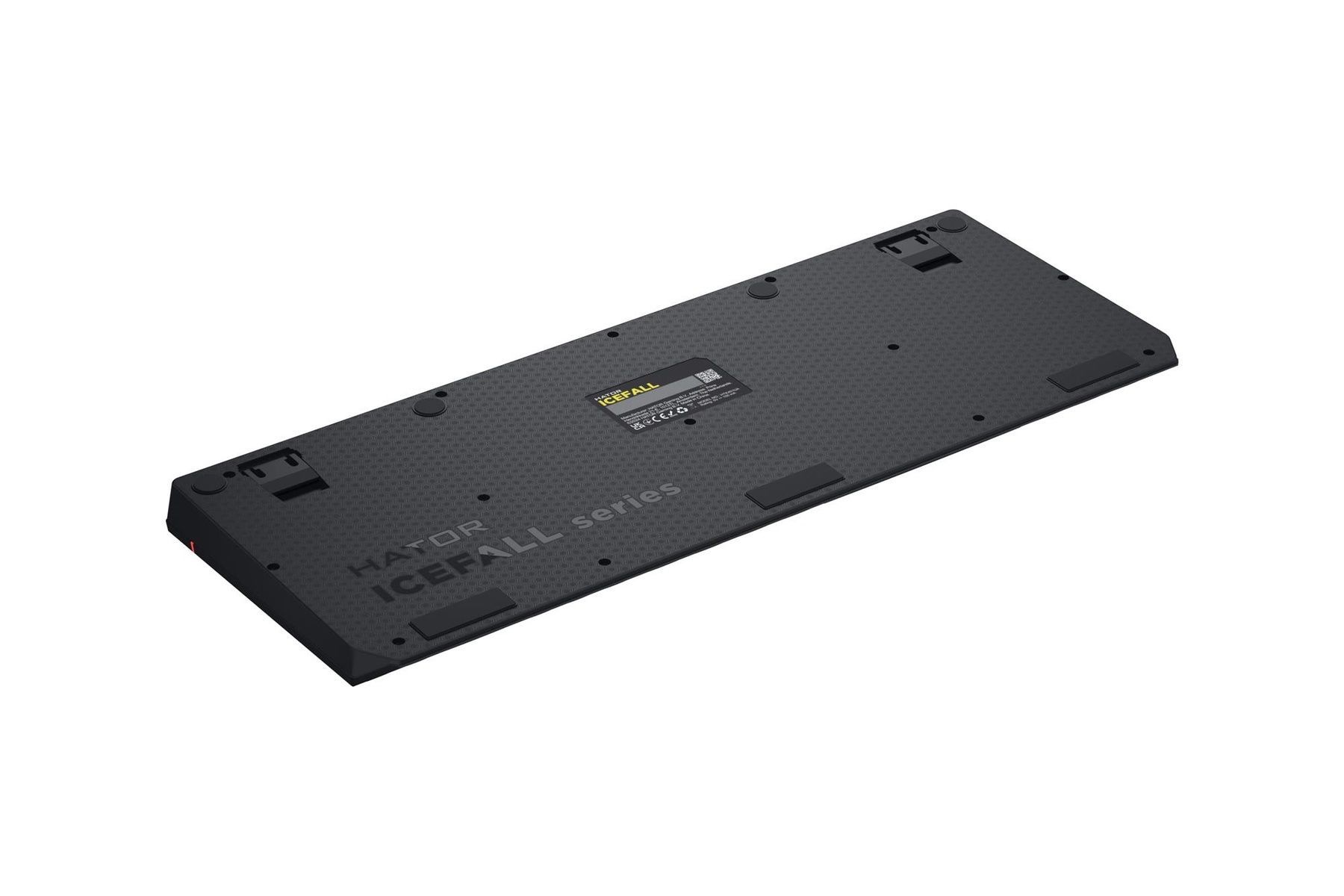 Клавіатура Hator Icefall Black (HTK401UA) Hator купити в Україні