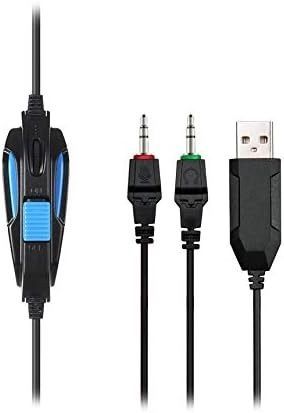 Гарнитура Sades SA-702 Element Black/Blue (sa702bl) Sades купить в Украине