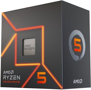 Процесор AMD Ryzen 5 7600 3.8GHz/32MB, sAM5 BOX (100-100001015BOX) AMD купить в Украине