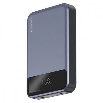 Универсальная мобильная батарея Proove Hoodman Magnetic 20W 10000mAh Gray (PBH120010003) Proove купить в Украине