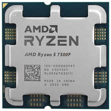 Процессор AMD Ryzen 5 7500F (3.7GHz 32MB 65W AM5) Multipack (100-100000597MPK) AMD купить в Украине