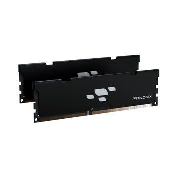 Модуль памяти DDR5 2x16GB/6000 Prologix Black (PRO32GB6000B5K) Prologix купить в Украине