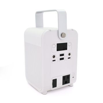 Портативный PowerBank мощностью 100W, 27000mAh (99.9Wh), 2xUSB-A Output: 5V / 3.5A, DC Output: 12V / 10A, Wireless Charger: 10W, LED, Q6 Voltronic купить в Украине