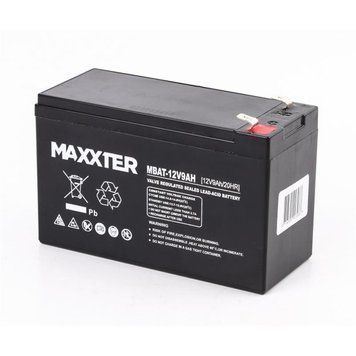 Акумуляторна батарея Maxxter 12V 9AH (MBAT-12V9AH) AGM Maxxter купити в Україні