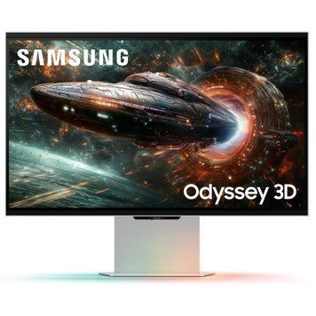 Монітор Samsung 27" Odyssey 3D G90XF (LS27FG900XIXCI) IPS Silver 165Hz Samsung купити в Україні