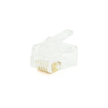 Коннектор PiPo RJ-12 6P6C UTP Cat-3 (100 шт / уп.) Q10 PiPo купить в Украине