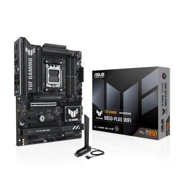Материнська плата ASUS TUF GAMING B850-PLUS WIFI (sAM5, AMD B850, DDR5, ATX) Asus купити в Україні