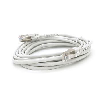 Патч-корд литой MERLION, FTP, RJ45, Cat.5e, 3m, серый, CU, Q200 MERLION купить в Украине