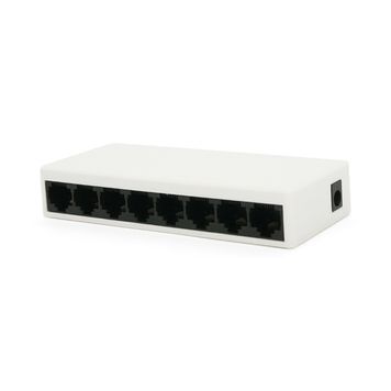 Комутатор Merlion MS1008 8 портів Ethernet 10 / 100 Мбіт / сек. DC 5V. Блок живлення 5V у комплекті Q100 Voltronic купити в Україні