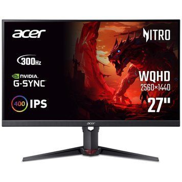 Монитор Acer 27" XV272UF3bmiiprx (UM.HX2EE.317) IPS Black 300Hz Acer купить в Украине