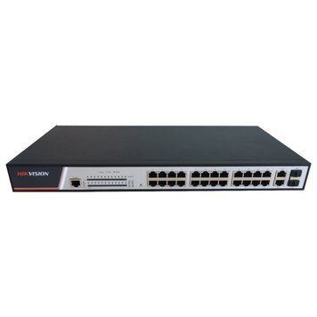 Комутатор Hikvision DS-3E2326P Hikvision купити в Україні