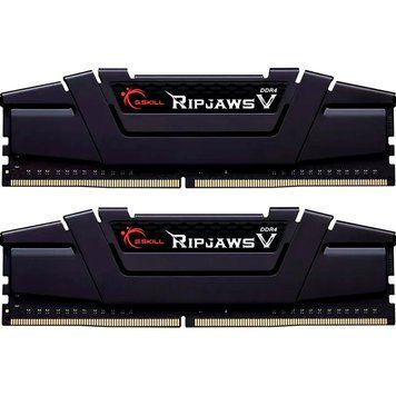 Модуль пам&rsquo;яті DDR4 2x16GB/3200 G.Skill Ripjaws V Black (F4-3200C16D-32GVK) G.Skill купити в Україні