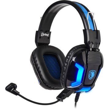 Гарнитура Sades SA-702 Element Black/Blue (sa702bl) Sades купить в Украине